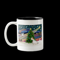 Xmas Magic - Sealyham Terrier (L2) mugs