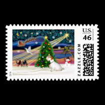 Xmas Magic - Sealyham Terrier (L2) stamps