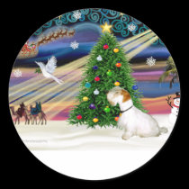 Xmas Magic - Sealyham Terrier (L2) stickers