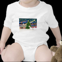 Xmas Magic - Sealyham Terrier (L2) t-shirts