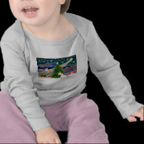 Xmas Magic - Sealyham Terrier (L2) t-shirts