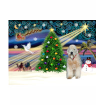 Xmas Magic - Wheaten Terrier t-shirts