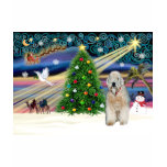 Xmas Magic - Wheaten Terrier t-shirts