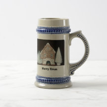 Xmas, Merry Xmas Coffee Mugs