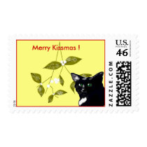 xmas misletoe, postage