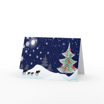 Xmas Moose cards by Hit_or_Miss Xmas Moose cards