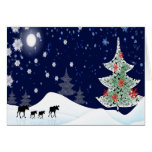 Xmas Moose Cards
