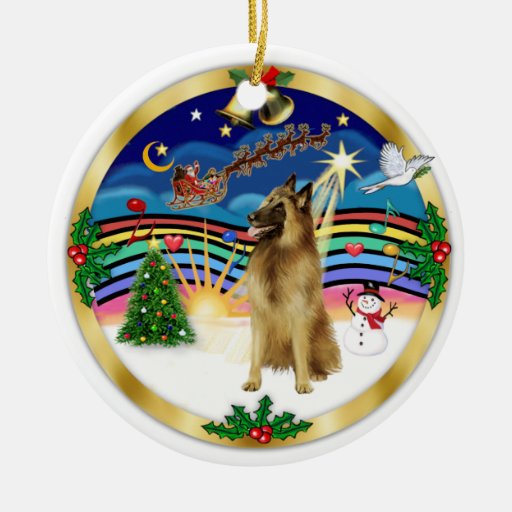 xmas music 4 belgian tervuren christmas ornaments zazzle xmas music 4 belgian tervuren christmas ornaments zazzle