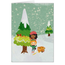 Xmas Notcard cards