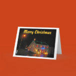 xmas, christmas, home, lights, street, family,