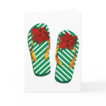 Xmas Party Flip Flops cards