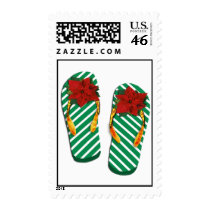 Xmas Party Flip Flops Stamps