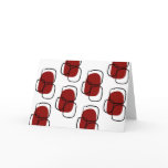 Xmas Pattern (blank) Cards