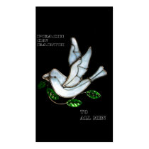 xmas peace business cards by dawnmcininch xmas peace business cards