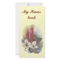 xmas photo card template