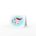 Xmas Pig Card