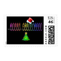 XMAS postage by agnesmarienew XMAS postage