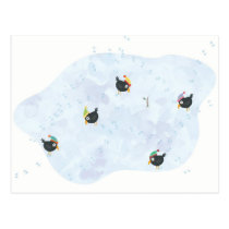 Xmas Postcard postcards