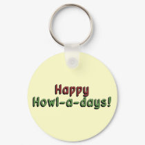 Xmas Puppy Key Chain keychains