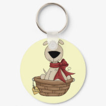 Xmas Puppy Key Chain keychains
