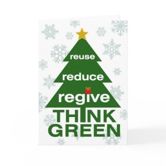 Xmas Re-Give - Card card