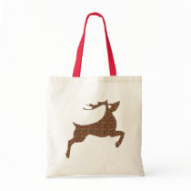 xmas reindeer bags