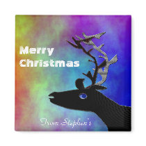 Xmas Reindeer magnets