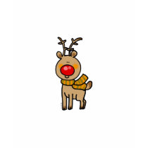 Xmas reindeer t-shirts by jsoh Xmas reindeer t-shirts