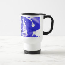 Xmas Ribbon Coffee Mug