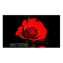 xmas rose business cards by dawnmcininch xmas rose business cards
