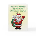 Xmas Santa cards