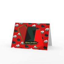 Xmas Scotties and Westies cards by AnAdGuy Xmas Scotties and Westies cards