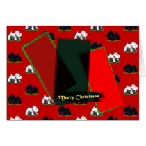 Xmas Scotties and Westies cards