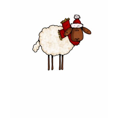 christmas sheep fashion