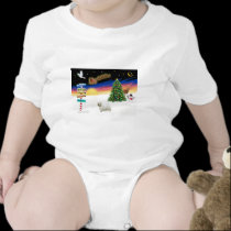 Xmas Signs - Sealyham Terrier 1 t-shirts