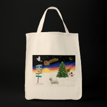 Xmas Signs - Sealyham Terrier 1 bags