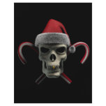 Xmas Skull Flyer Design