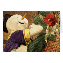 xmas snowdancers greeting cards