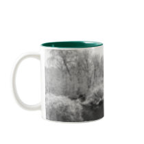 Xmas - Snowy St James Park mugs