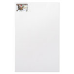 Xmas Squirrel in Snow Customized Stationery