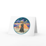 Xmas Star (R) - Kerry Blue Terrier