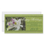 xmas stars.lime picture card