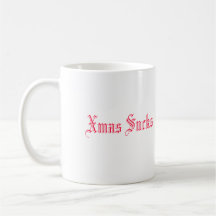 Xmas Sucks Mugs