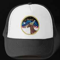 Xmas Sunrise PEACE - Brown Arabian Horse hats by heartsonggallery Xmas Sunrise PEACE - Brown Arabian Horse hats