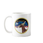 Xmas Sunrise PEACE - Brown Arabian Horse Coffee Mug