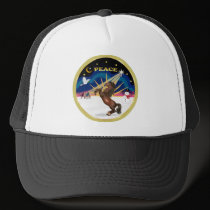 Xmas Sunrise-PEACE - Brown Arabian (rearing) hats by heartsonggallery Xmas Sunrise-PEACE - Brown Arabian (rearing) hats