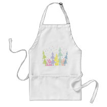 Xmas town aprons by VioDeSign Xmas town aprons