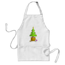 Xmas tree aprons by VioDeSign Xmas tree aprons
