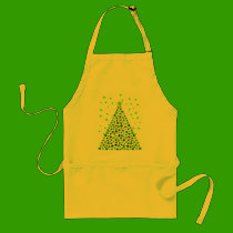 Xmas Tree aprons