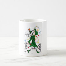 Xmas tree coffee mug